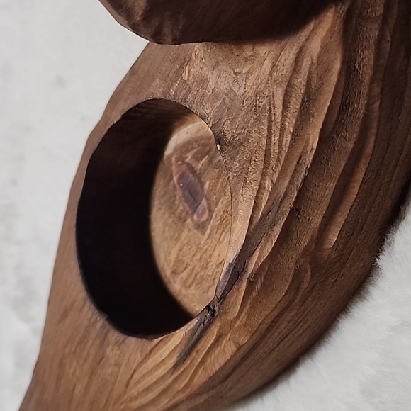 LAITY WOOD CARVERS LANCASTER,  PA WOODEN  CARVED  DUCK. - Picture 3 of 7